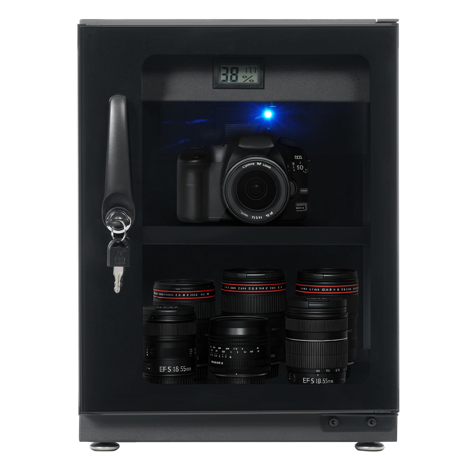 Amazon.co.jp: OSJ 防湿庫 ドライボックス 35L 収納 防湿ケース 小型